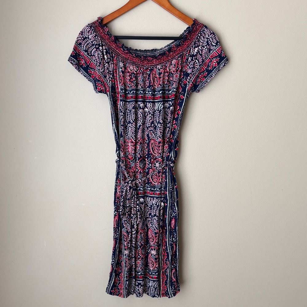 Lucky Brand Dress Cap Sleeve Dress -XS